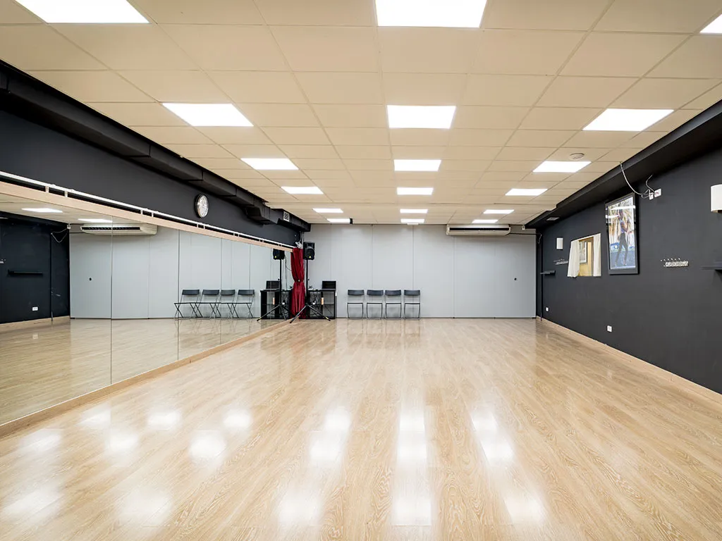 Swing Maniacs - Les Corts — dans-studio i Barcelona — bild 5