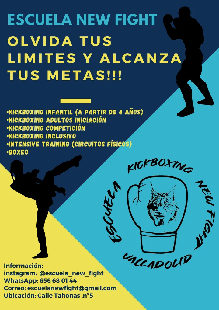 Escuela New Fight — kickboxing-studio en San Pablo - San Nicolás, Valladolid — 3