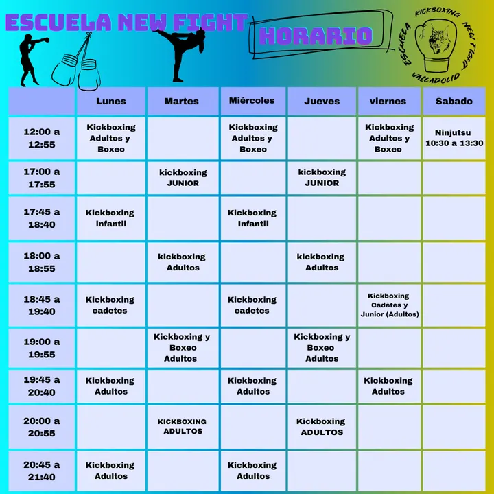 Escuela New Fight — kickboxing-studio en Valladolid — 4