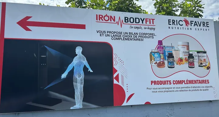 Iron Bodyfit Les Angles — salle de fitness-studio aux Angles — 4