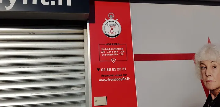 Iron Bodyfit Les Angles — salle de fitness-studio aux Angles — 5