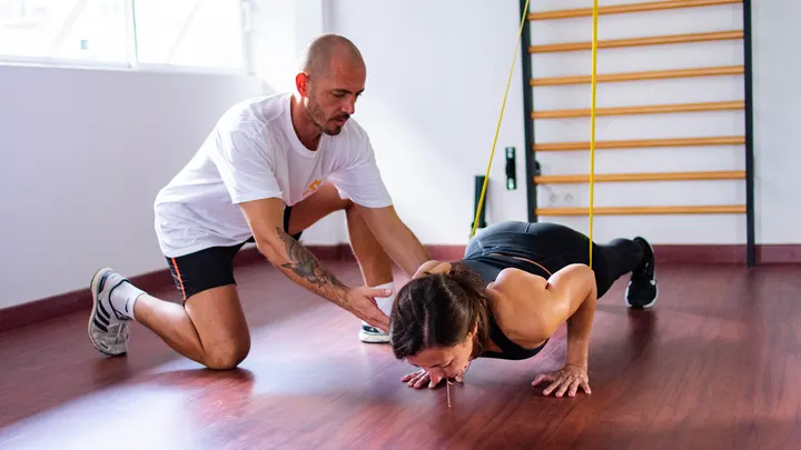 Training Club — entrenamiento personal-studio en Barcelona — 3