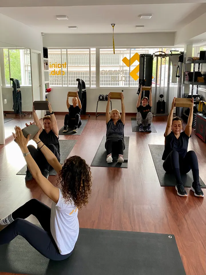 Training Club — entrenamiento personal-studio en Barcelona — 4