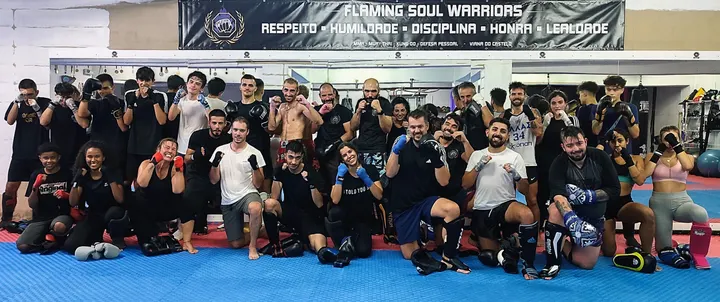 Flaming Soul Warriors — muay thai-studio em Viana do Castelo — 4
