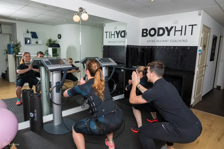 BODYHIT Mozart Electrostimulation — Récupération à Carabacel, Nice