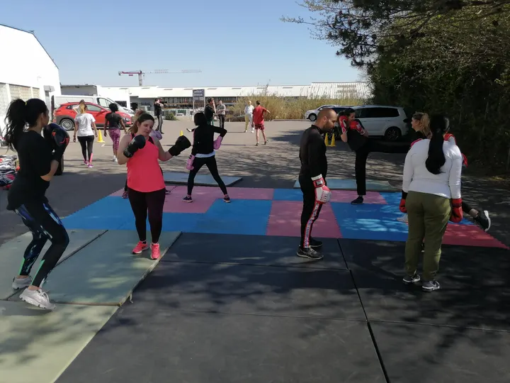 MSBF — Boxe à Prés d'Arènes, Montpellier