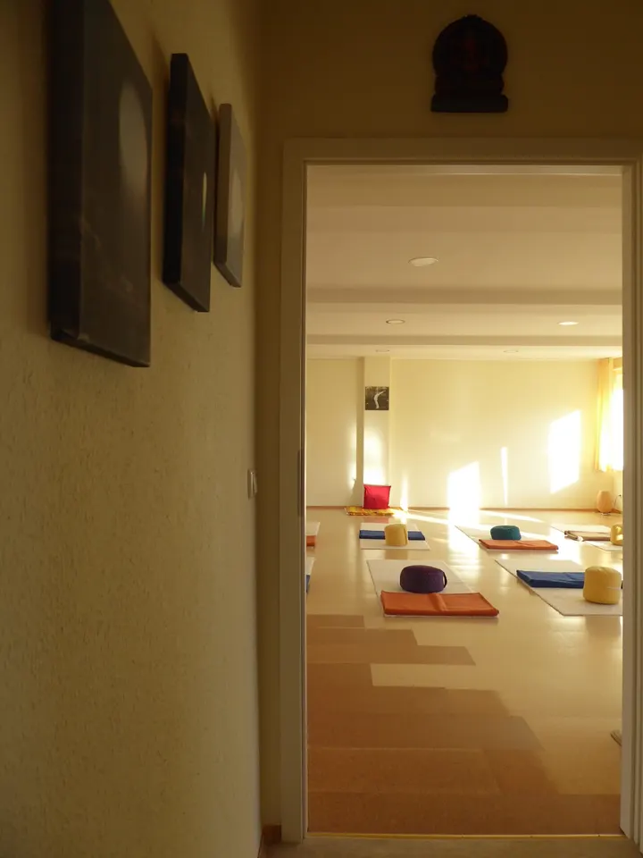 YOGA-RAUM im Innenhof in Kiel — yoga-studio in Brunswik, Kiel — 3