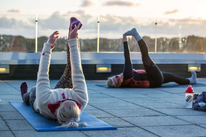 Spiritus Yoga Marie — yoga-studio i Straume