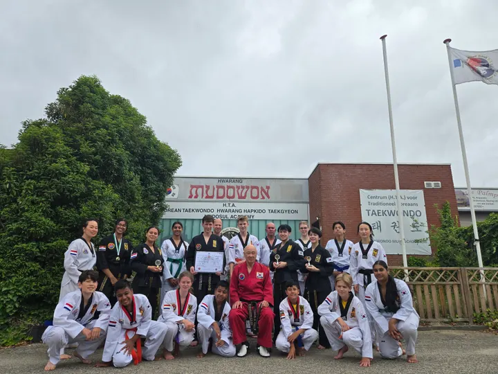 Mudoin Taekwondo Haarlem — vechtsport-studio in Haarlem — 3