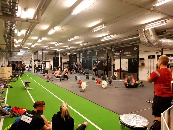 CrossFit Gårda — CrossFit i Olskroken, Göteborg