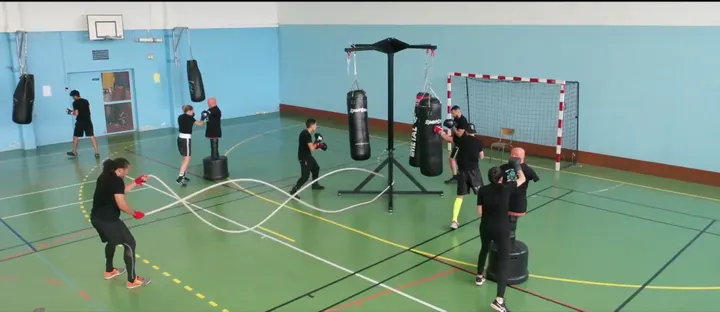Don't Panik Team Hêtraie — boxe-studio au Havre — 3