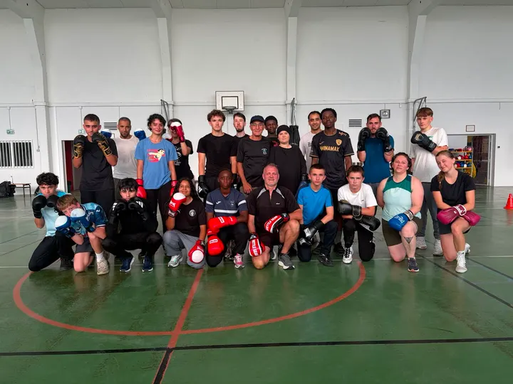 Don't Panik Team Hêtraie — Boxe à Hêtraie, Le Havre