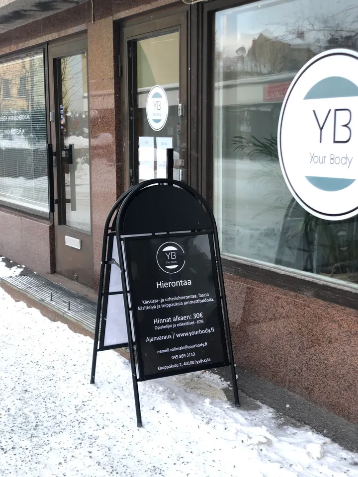 Your Body — palautuminen-studio – 1. kaupunginosa, Jyväskylä — 2