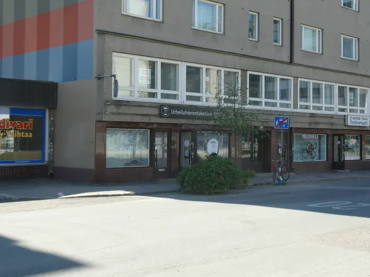 Your Body — Palautuminen – 1. kaupunginosa, Jyväskylä