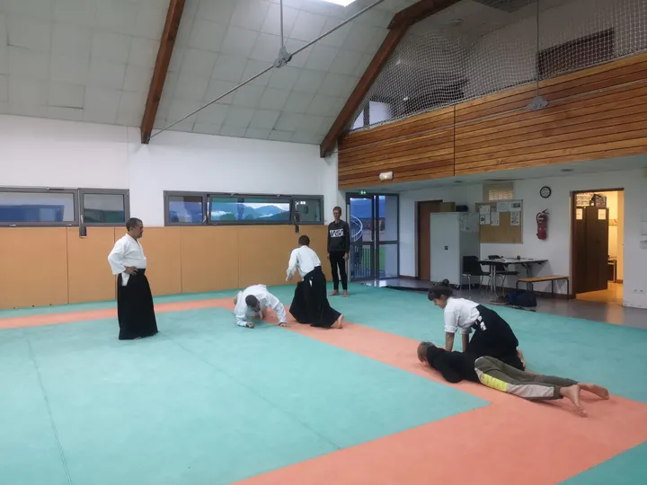 Aïkikaï d'Epagny aikido club — arts martiaux-studio à Epagny Metz-Tessy — 4
