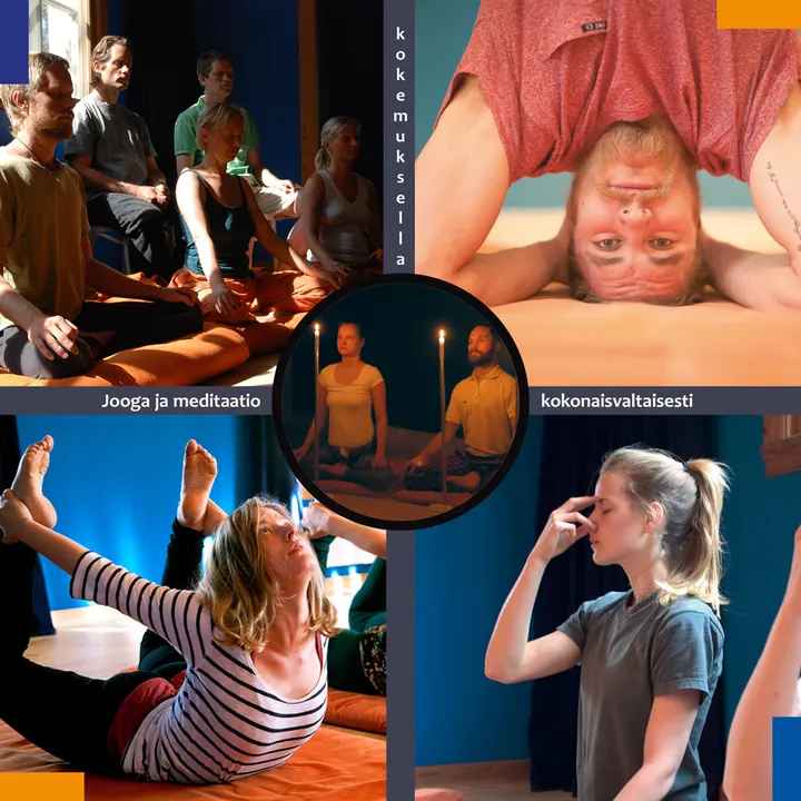 Skandinaavinen jooga- ja meditaatiokoulu — Meditation – Oulunkylä, Helsinki