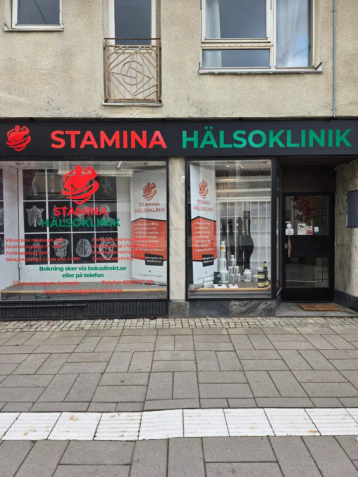 Stamina Hälsoklinik — wellness-studio i Tveten, Kungälv