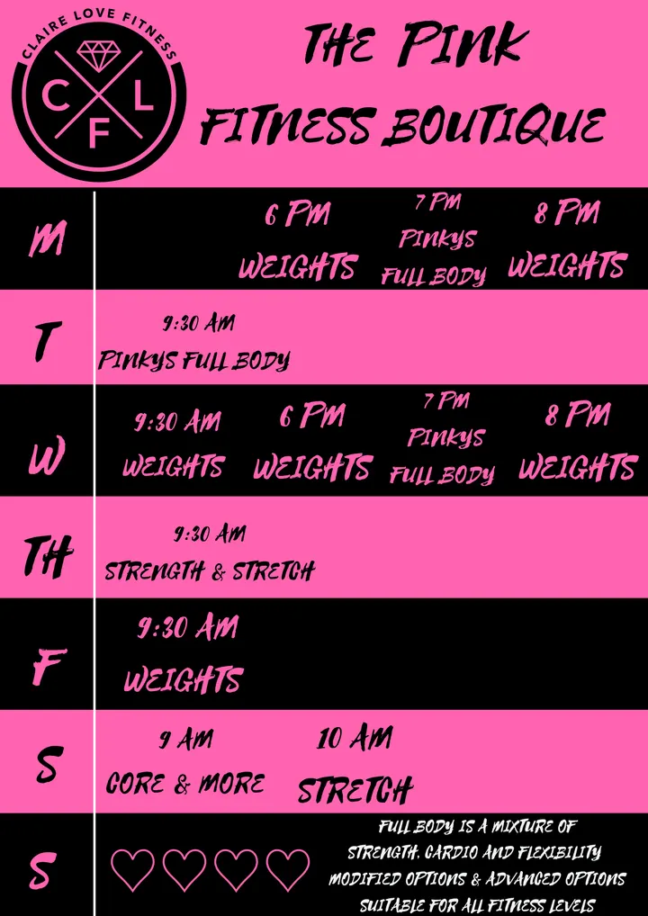 The Pink Fitness Boutique — fitness studio in Thetford — 3