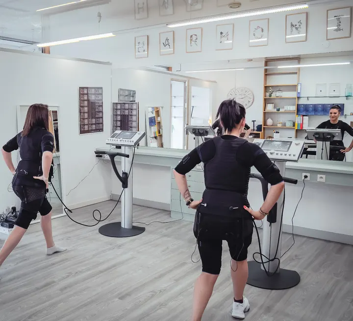 Harmonie — salle de fitness-studio à La Rippe, Viry — 2