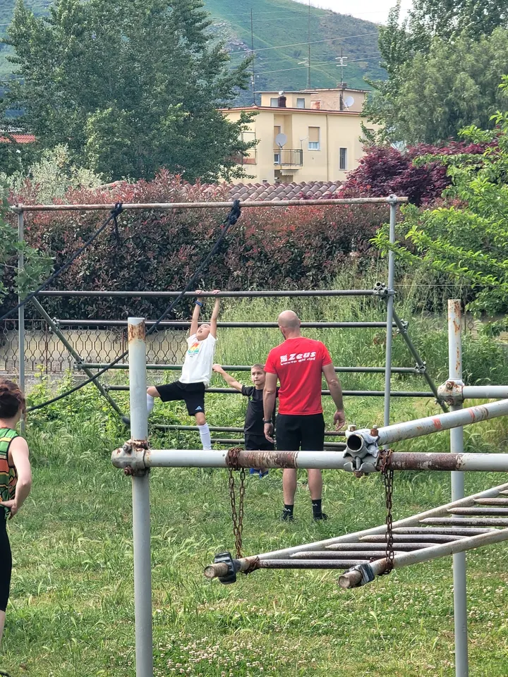 Dinamica Spartan — CrossFit a Cofanara, Pozzuoli