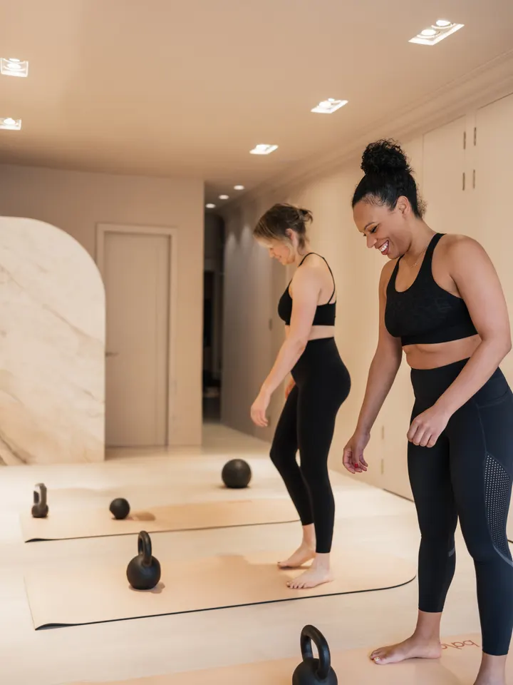 FOUND mind & body — fitness studio in Nine Elms, London — 2