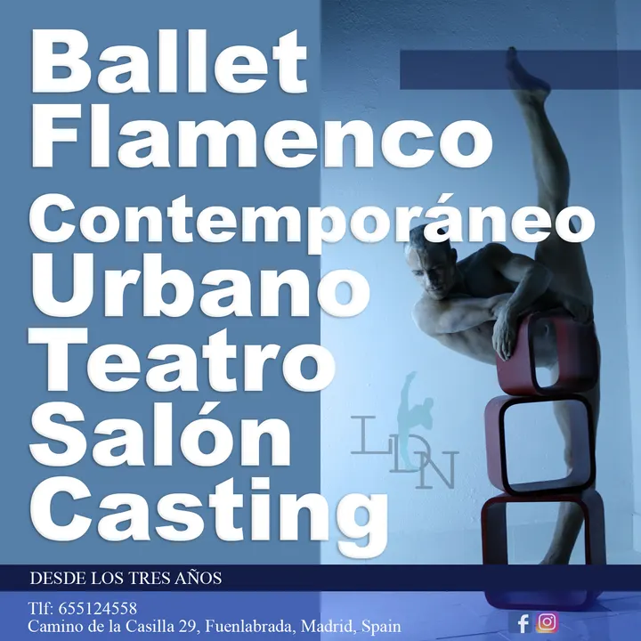 Laboratorio de Danza Juan Carlos Nieto — Baile en El Arroyo, Fuenlabrada