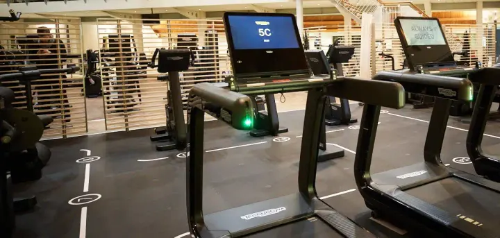 Tesqua Health & Sports Centre — sportschool-studio in Ede — 3