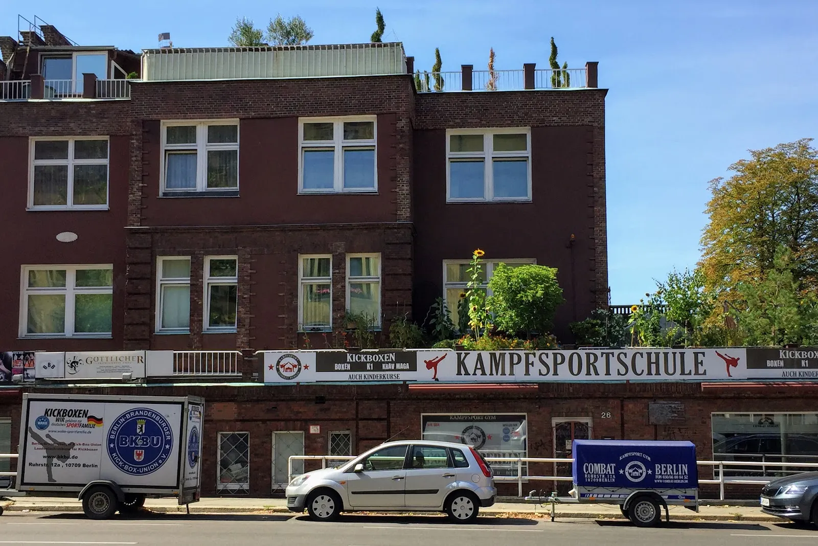 Combat Berlin e.V — kickboxen-studio in Wilmersdorf, Berlin — 2