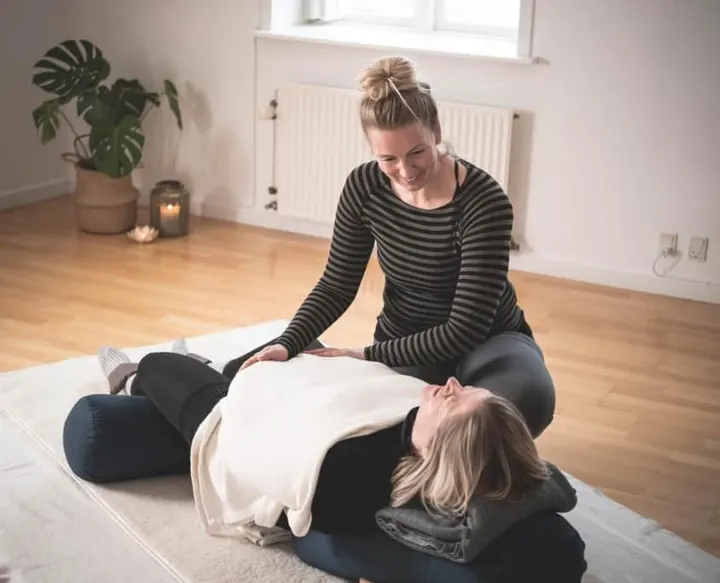 Mette Rexen Yoga — yoga-studio i Nørby, Fanø