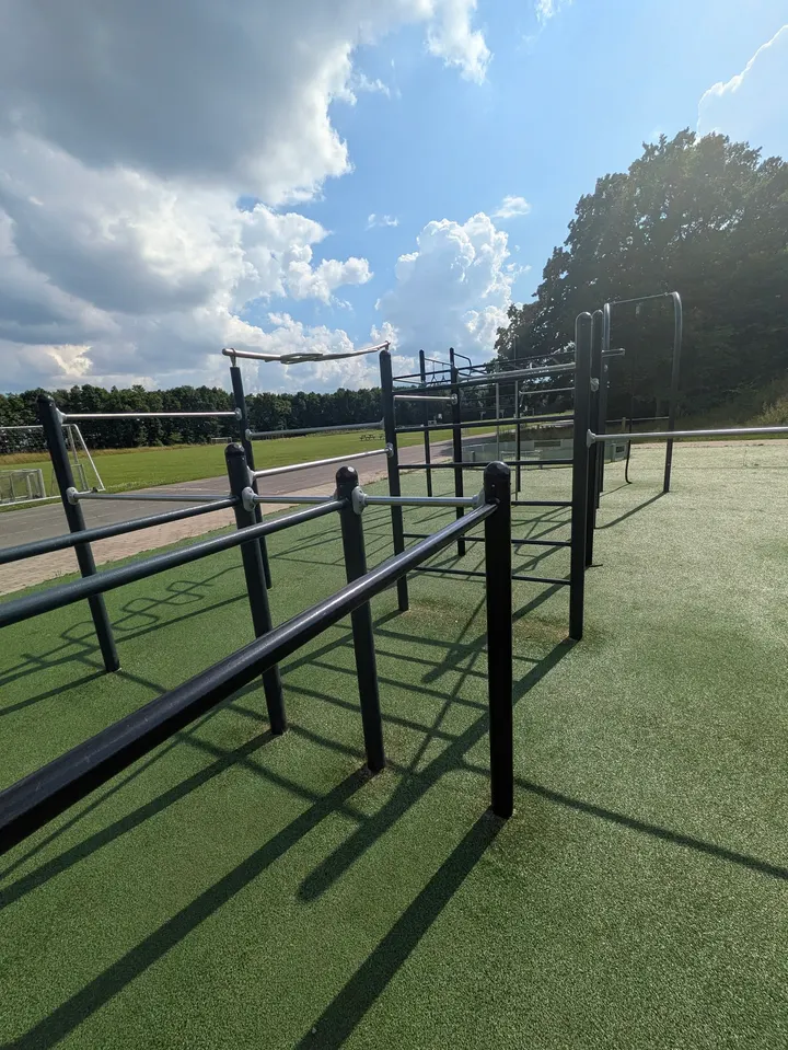 Hald Ege Calisthenics / Streetworkout park — træningsstudio i Viborg — 5