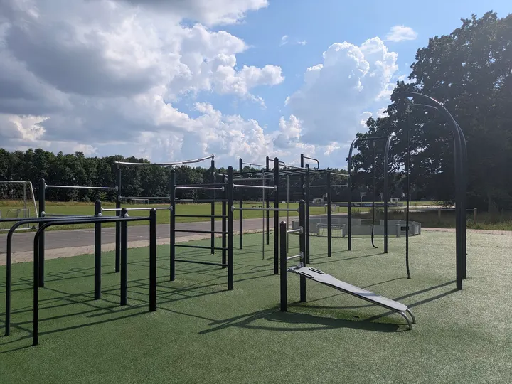 Hald Ege Calisthenics / Streetworkout park — Træningsstudio i Hald Ege, Viborg