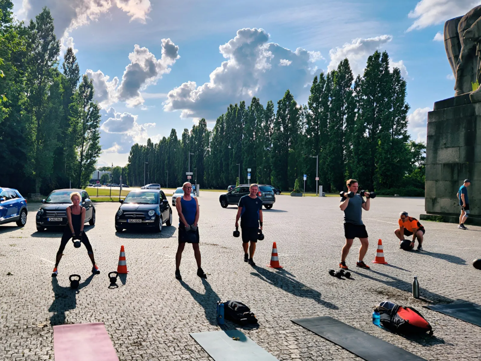 POWER TIGER - BOOTCAMP - Kaserne — crossfit-studio i Düsseldorf — 3