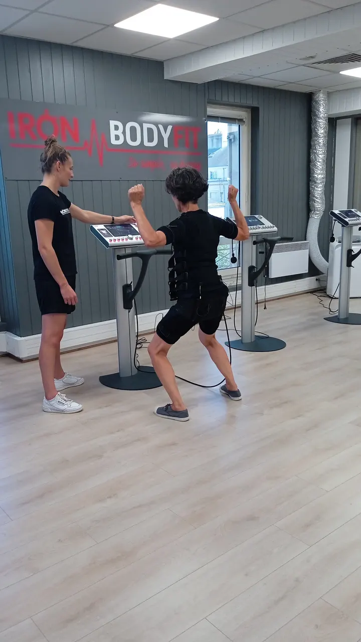 Iron BodyFit Périgueux — salle de fitness-studio à Vieille Ville, Périgueux — 3