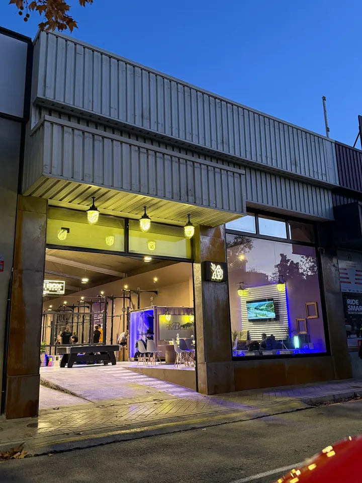 The Box — CrossFit en Zaidín - Vergeles, Granada