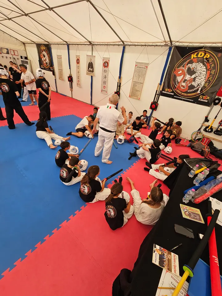 KDP Karate Difesa Personale Prato — Arti marziali a Centro Direzionale, Prato