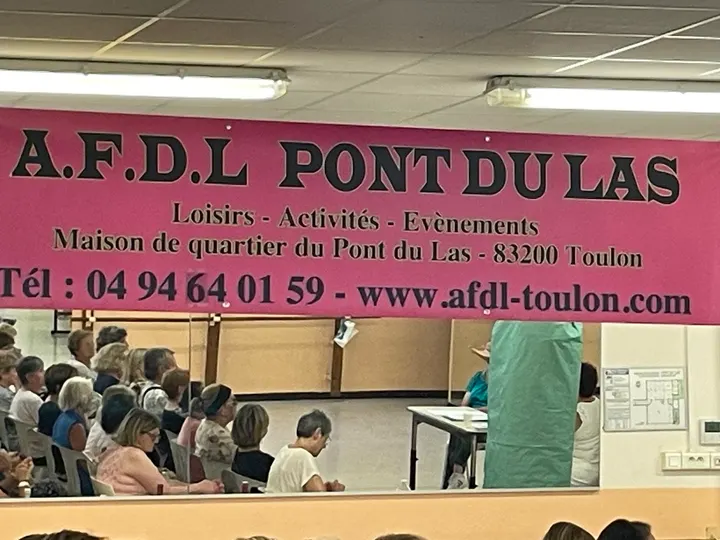 AFDL — salle de fitness-studio au Pont du Las, Toulon — 3