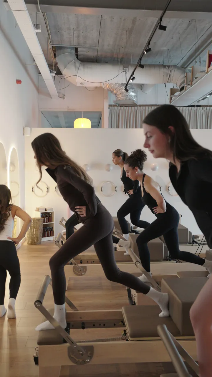 Aimeé Studios — reformer pilates-studio in Zuiderheide, Hilversum — 2