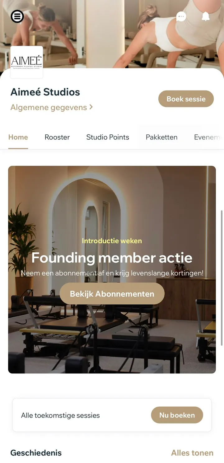 Aimeé Studios — reformer pilates-studio in Hilversum — 4