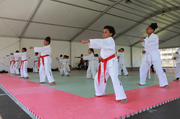 Taekwondo Kkamagwi — vechtsport-studio in Zuidoost, Amsterdam — 2