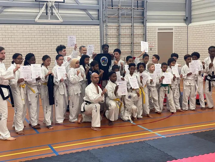 Taekwondo Kkamagwi — vechtsport-studio in Amsterdam — 3