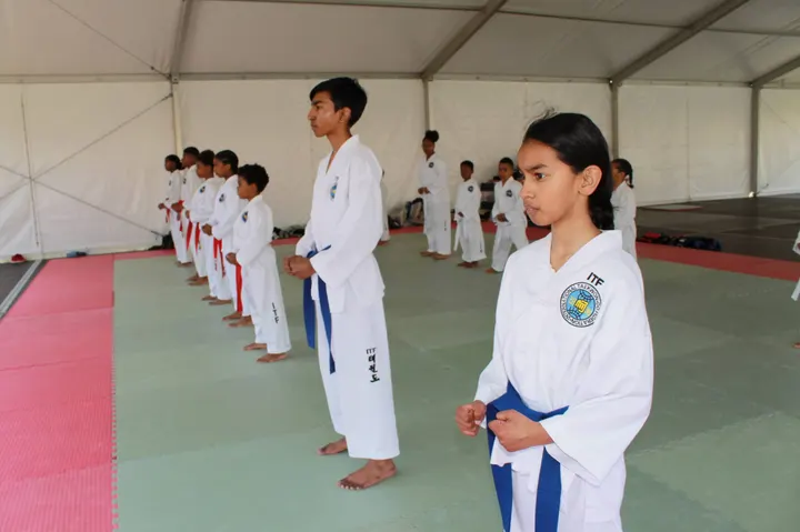 Taekwondo Kkamagwi — vechtsport-studio in Amsterdam — 4