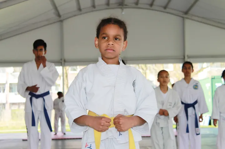 Taekwondo Kkamagwi — vechtsport-studio in Amsterdam — 6