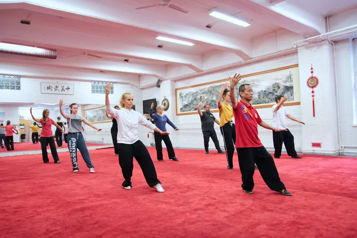 Helsingin Wushu Ry — kamppailulajit-studio – Helsinki — 4
