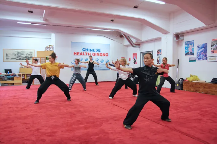 Helsingin Wushu Ry — kamppailulajit-studio – Helsinki — 5