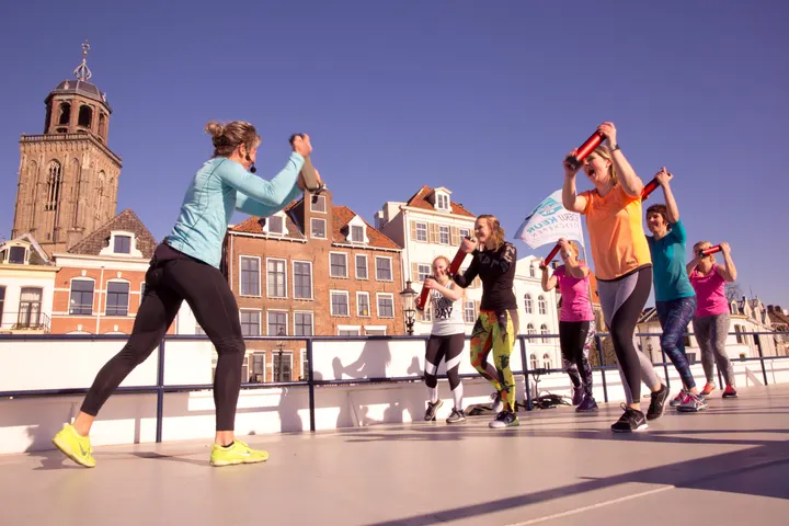 Trainingsstudio F.R.I.S. — functionele training-studio in De Worp, Deventer — 3
