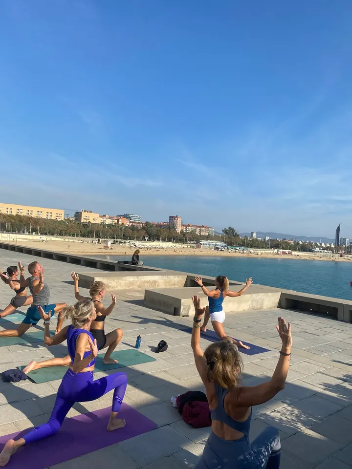 Paula Oneill Guedes Yoga — yoga-studio en Barcelona — 2