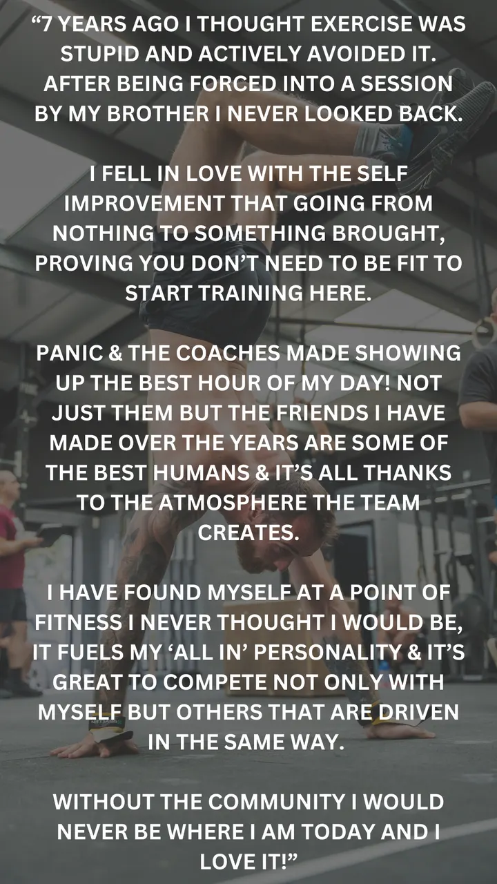 The Panic Gym — crossfit-studio in Melton Mowbray — 6