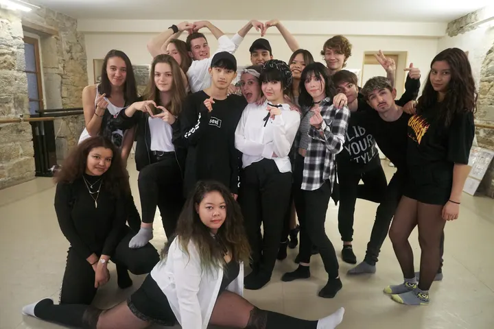 K-STUDIO PRESS PLAY — Danse à Pentes de la Croix-Rousse, Lyon