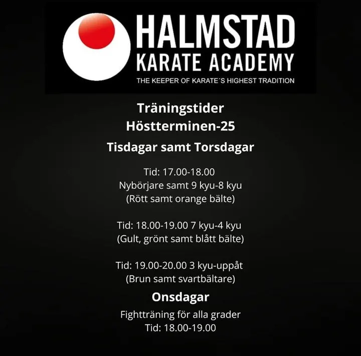 Halmstad Karate Academy — kampsport-studio i Halmstad — 5