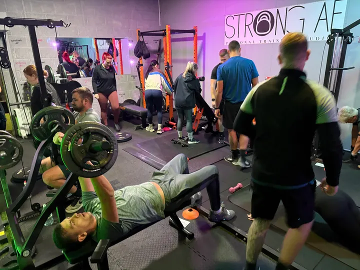 Strong AF Personal Training Studio — pt studio in Benchill, Manchester — 2